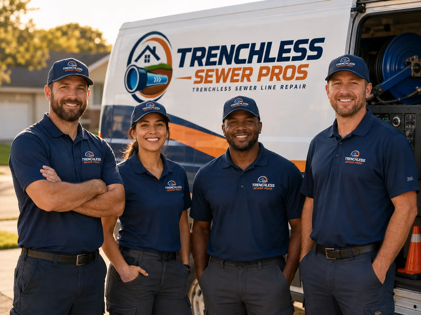 Trenchless Sewer Repair company in Orangevale, CA